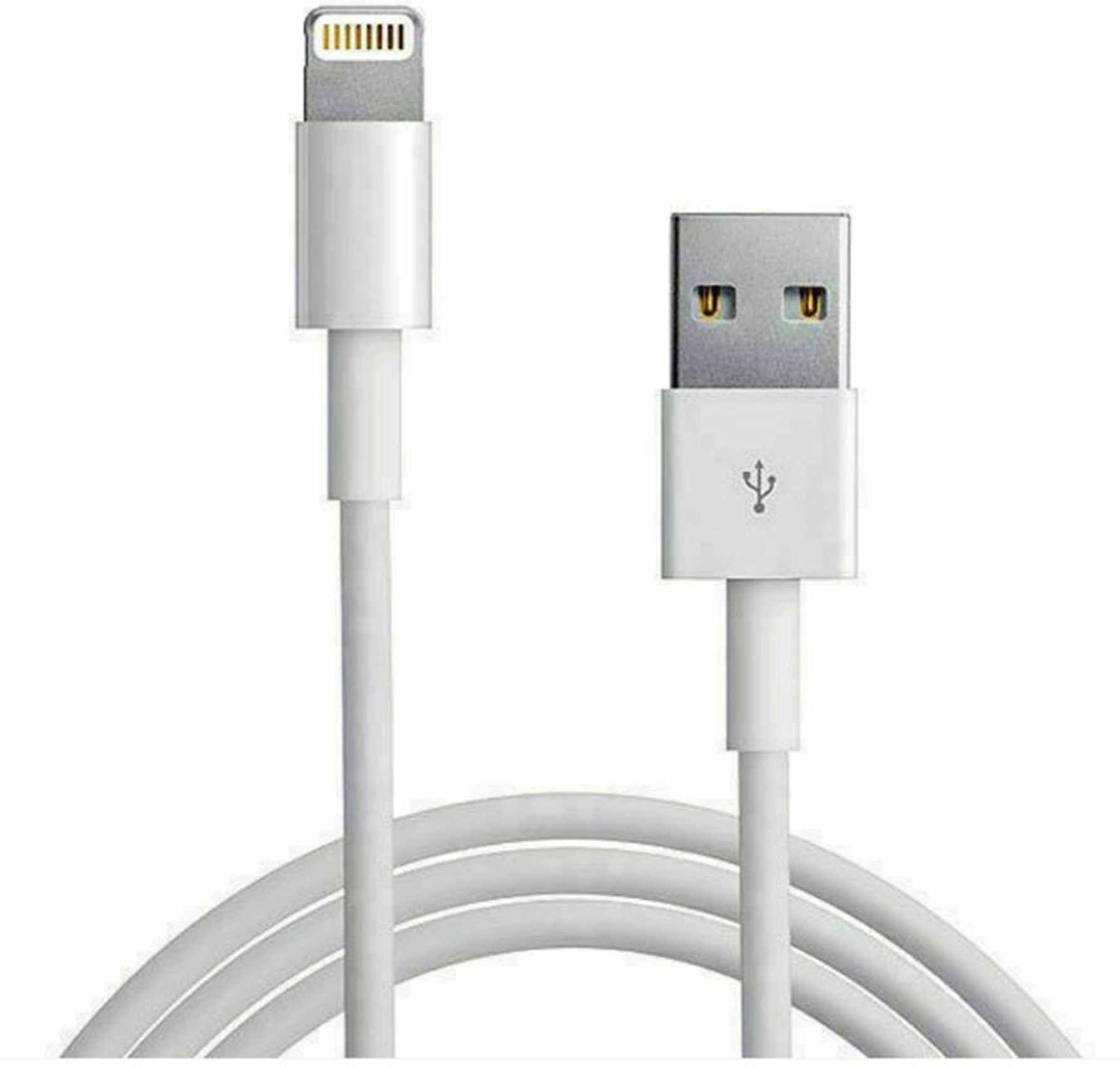 iPhone 8 Plus USB Ladegerät Netzteil 5W + Lightning Ladekabel 2m